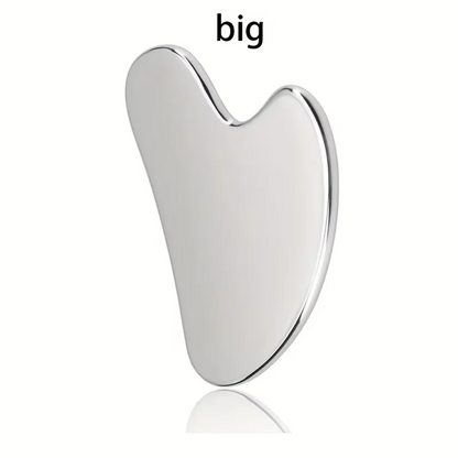 bellisse ™1/3PCS Ice Face Roller Stainless Steel Gua Sha