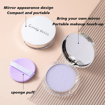 bellisse- Candy Bella Violet – 1PC Cream-to-Powder, Natural & Skin-Friendly Face Glow
